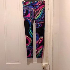 Fila Running Leggings - Galaxy Swirl